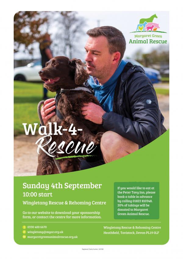 Walk-4-Rescue Poster